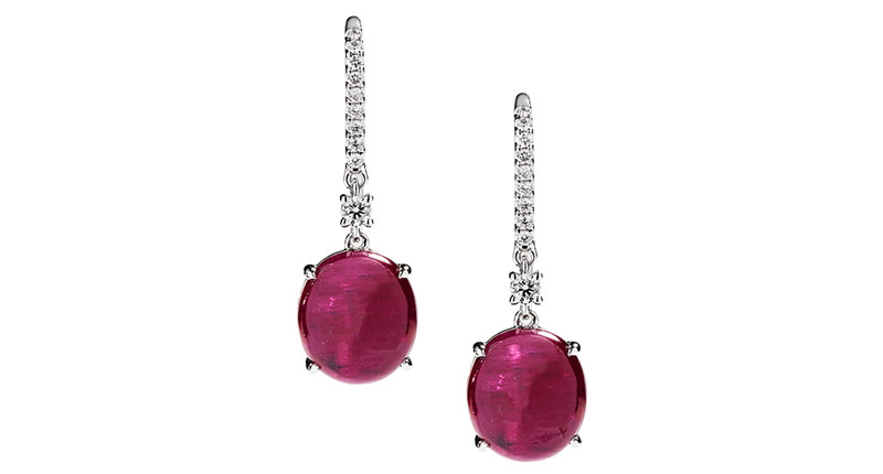 Though other designers have used Greenlandic gemstones in their jewelry, Hartmann’s is the first to release a full collection. Though other designers have used Greenlandic gemstones in their jewelry, Hartmann’s is the first to release a full collection.