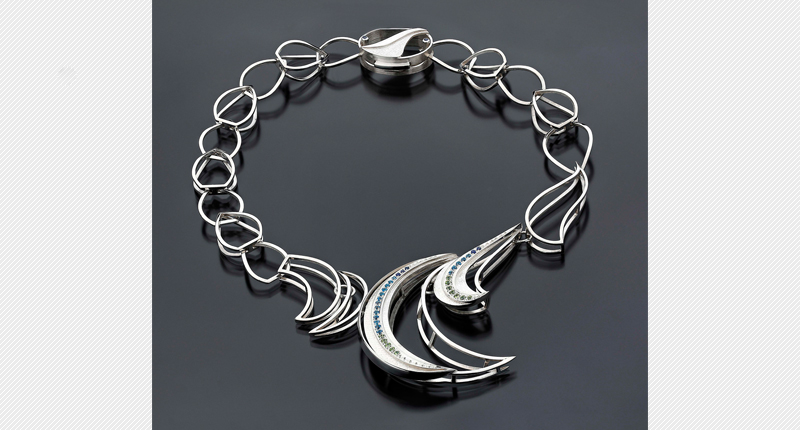 2016 Emerging Jewelry Artist Category First Place Winner: “L 2016 Emerging Jewelry Artist Category First Place Winner: “L