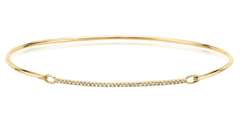<a href="https://www.livenco.com/products/diamond-bar-bangle?variant=12576031556" target="_blank" rel="noopener noreferrer">Liven Co.</a>’s 14-karat yellow gold and diamond bar bangle ($998)<br /><br />“Everyday flexible pieces are a priority for busy modern women. A fine piece that goes with everything, can be dressed up or down and still offers great style is worth buying, and classic staples never go out of style.”--Ann Ko <a href="https://www.livenco.com/products/diamond-bar-bangle?variant=12576031556" target="_blank" rel="noopener noreferrer">Liven Co.</a>’s 14-karat yellow gold and diamond bar bangle ($998)<br /><br />“Everyday flexible pieces are a priority for busy modern women. A fine piece that goes with everything, can be dressed up or down and still offers great style is worth buying, and classic staples never go out of style.”--Ann Ko