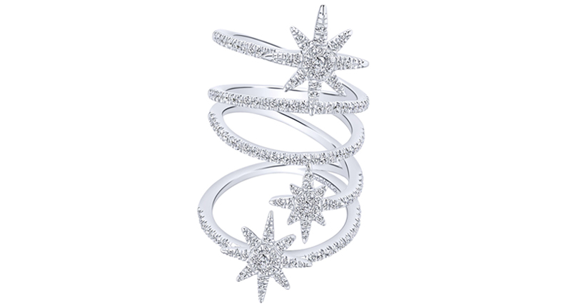It’s called the “Starlis” and retails for $2,730. It’s called the “Starlis” and retails for $2,730.