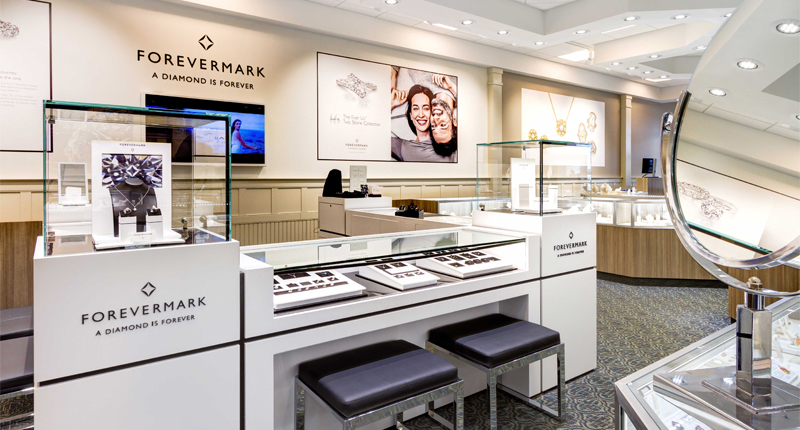 Day’s Jewelers was founded in 1914, and at the peak of its of success, had 22 store locations. The Coreys purchased the company in 1988, when only one store remained. Now they’ve grown their company to a total of seven stores with about 150 employees. The largest store is in Manchester, New Hampshire, though the majority of their locations are in Maine. Pictured is an interior of the Augusta, Maine store, opened in fall 2016. Day’s Jewelers was founded in 1914, and at the peak of its of success, had 22 store locations. The Coreys purchased the company in 1988, when only one store remained. Now they’ve grown their company to a total of seven stores with about 150 employees. The largest store is in Manchester, New Hampshire, though the majority of their locations are in Maine. Pictured is an interior of the Augusta, Maine store, opened in fall 2016.