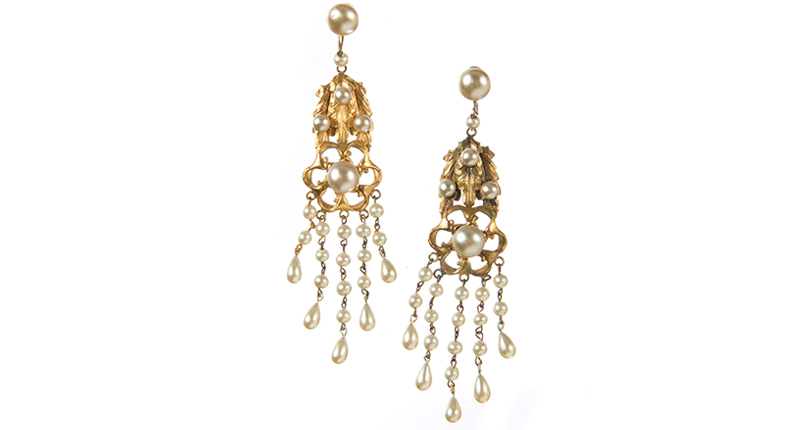 Grace Kelly wore these earrings in the 1956 musical comedy “High Society.” Grace Kelly wore these earrings in the 1956 musical comedy “High Society.”