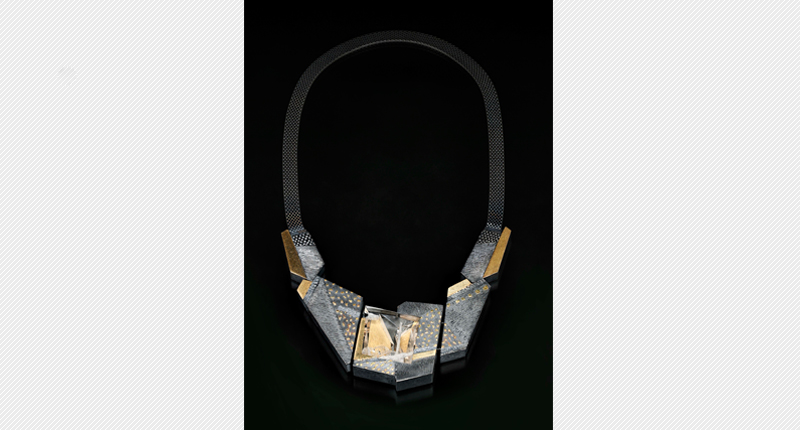 2016 Silver/Argentium Silver Category Second Place Winner: “Untitled” by Wolfgang Vaatz. 2016 Silver/Argentium Silver Category Second Place Winner: “Untitled” by Wolfgang Vaatz.