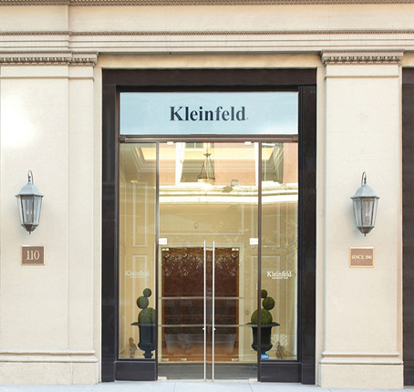 Kleinfeld’s flagship store in New York City Kleinfeld’s flagship store in New York City