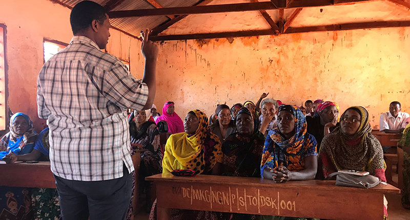 Pact, Anza Gems and Nineteen48 worked directly with the women miners to put together a program that is feasible. Pact, Anza Gems and Nineteen48 worked directly with the women miners to put together a program that is feasible.