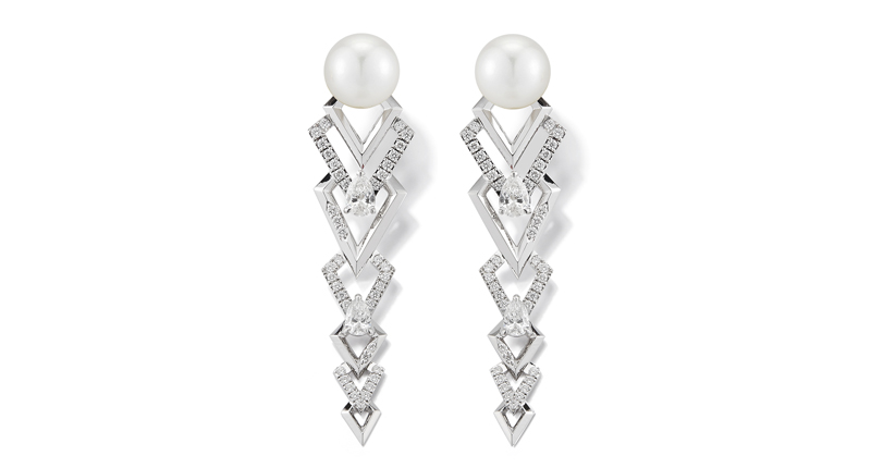 <a href="https://www.valani.com/" target="_blank" rel="noopener">Valani</a> statement earrings with diamonds and Japanese Akoya pearls set in 18-karat white gold ($11,400) <a href="https://www.valani.com/" target="_blank" rel="noopener">Valani</a> statement earrings with diamonds and Japanese Akoya pearls set in 18-karat white gold ($11,400)