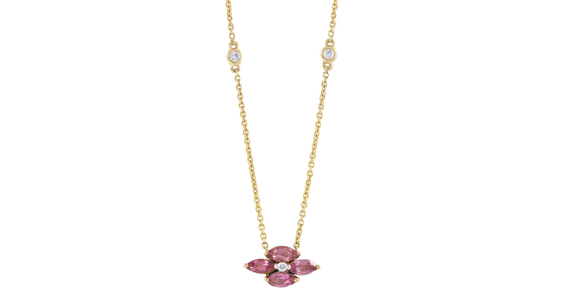 <a href="https://ayvajewelry.com/product/pavla/">Ayva Jewelry</a>’s 18-karat rose gold necklace with pink tourmalines and white diamonds ($650)<br /><br />“This is such a great everyday piece, plus it comes in a number of different gemstone options. Most of our customers buy them as their birthstone pendants to wear on a daily basis, but they’re so great for any occasion. And then of course there’s the price--just right for a self-purchase.”--Priyanka Kedia <a href="https://ayvajewelry.com/product/pavla/">Ayva Jewelry</a>’s 18-karat rose gold necklace with pink tourmalines and white diamonds ($650)<br /><br />“This is such a great everyday piece, plus it comes in a number of different gemstone options. Most of our customers buy them as their birthstone pendants to wear on a daily basis, but they’re so great for any occasion. And then of course there’s the price--just right for a self-purchase.”--Priyanka Kedia