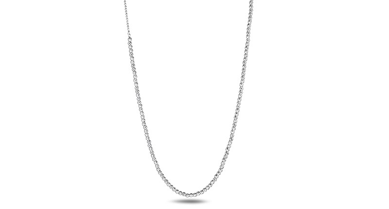 <p>The Halo choker, a ring of platinum beads ($1,300)</p>
<p> </p> <p>The Halo choker, a ring of platinum beads ($1,300)</p>
<p> </p>