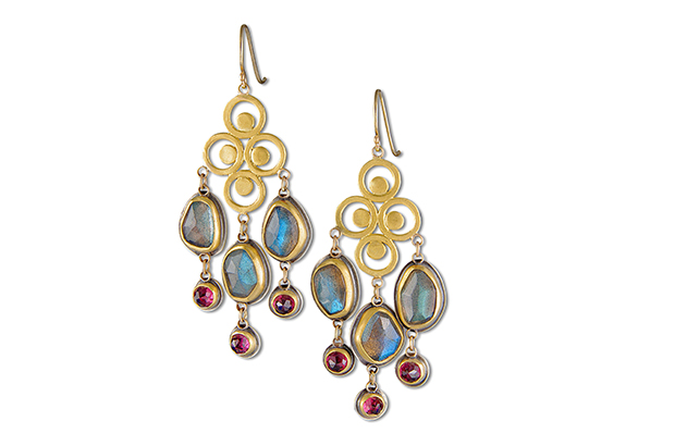Brand: Ananda Khalsa Jewelry<br />
Headquarters: Northampton, Mass.<br />
Designer: Ananda Khalsa <br />
Founded: 2005 Brand: Ananda Khalsa Jewelry<br />
Headquarters: Northampton, Mass.<br />
Designer: Ananda Khalsa <br />
Founded: 2005