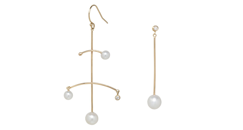<p><a href="https://zoechicco.com/products/14k-mixed-pearl-and-diamond-mobile-earrings" target="_blank" rel="noopener">Zoe Chicco</a> mixed pearl and diamond “Mobile” earrings set in 14-karat yellow gold ($570) </p> <p><a href="https://zoechicco.com/products/14k-mixed-pearl-and-diamond-mobile-earrings" target="_blank" rel="noopener">Zoe Chicco</a> mixed pearl and diamond “Mobile” earrings set in 14-karat yellow gold ($570) </p>