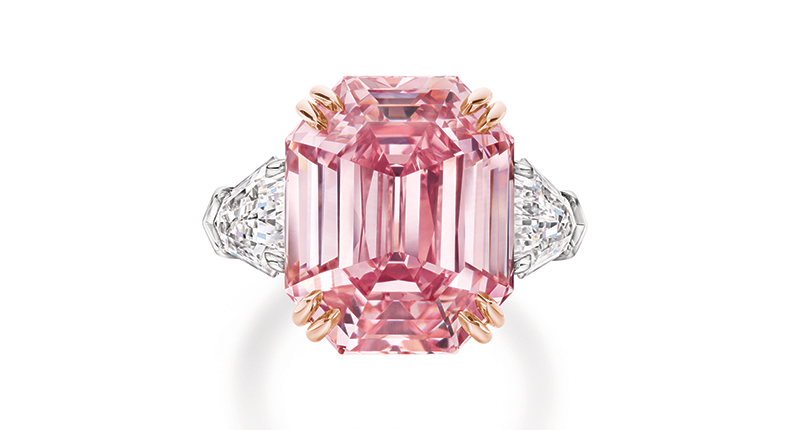 The Winston Pink Legacy ring The Winston Pink Legacy ring