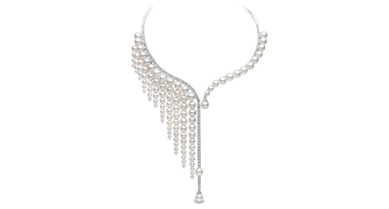 <p><a href="http://www.yokolondon.com" target="_blank" rel="noopener">Yoko London </a>Akoya pearl and diamond necklace set in 18-karat white gold (Price Upon Request) </p> <p><a href="http://www.yokolondon.com" target="_blank" rel="noopener">Yoko London </a>Akoya pearl and diamond necklace set in 18-karat white gold (Price Upon Request) </p>