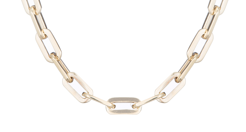 <a href="https://www.arielgordonjewelry.com" target="_blank" rel="noopener noreferrer">Ariel Gordon</a> Classic Link necklace in 14-karat yellow gold ($4,250) <a href="https://www.arielgordonjewelry.com" target="_blank" rel="noopener noreferrer">Ariel Gordon</a> Classic Link necklace in 14-karat yellow gold ($4,250)