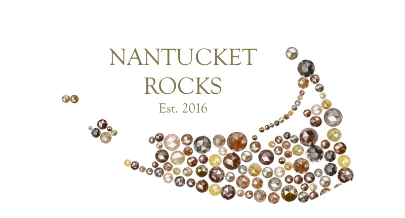 The logo from the first Nantucket Rocks fine jewelry pop-up shop The logo from the first Nantucket Rocks fine jewelry pop-up shop