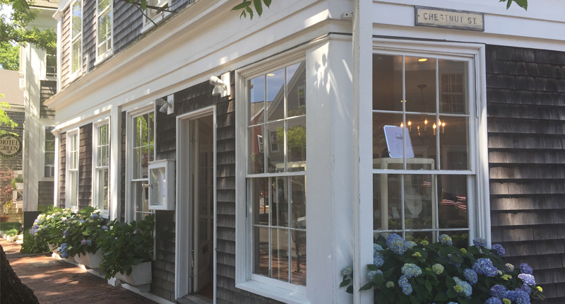 Nantucket Rocks will be located at 5 Chestnut St. Nantucket Rocks will be located at 5 Chestnut St.