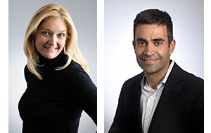 Caryl Capeci (left) is the new president of Hearts On Fire and will lead the company alongside Chief Financial Officer and Chief Operating Officer Tom Carlo. Caryl Capeci (left) is the new president of Hearts On Fire and will lead the company alongside Chief Financial Officer and Chief Operating Officer Tom Carlo.