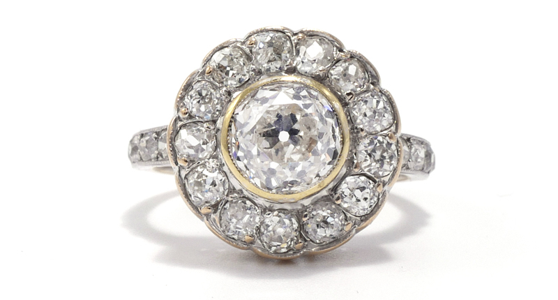 Ashley Zhang’s Mirabeau Engagement Ring in 14-karat rose gold and platinum with a 1.65-carat diamond (price available upon request) Ashley Zhang’s Mirabeau Engagement Ring in 14-karat rose gold and platinum with a 1.65-carat diamond (price available upon request)