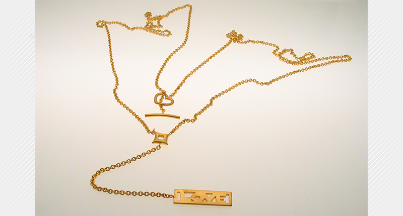 <b>“Y” not show your love?</b> Jorge Valdes for Maxalonso Collection’s 18-karat gold “Y” necklace with a heart toggle clasp ($2,845). <a href="http://www.maxalonso.com" target="_blank">Maxalonso.com</a>