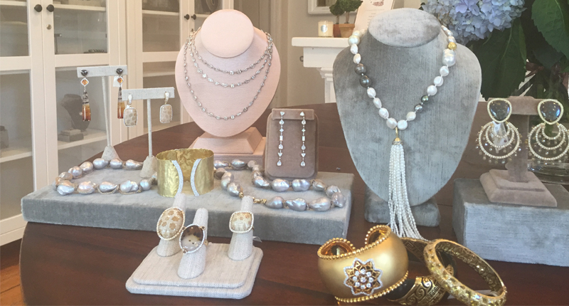 Seven designers are being represented at the pop-up, which opens July 1. Seven designers are being represented at the pop-up, which opens July 1.