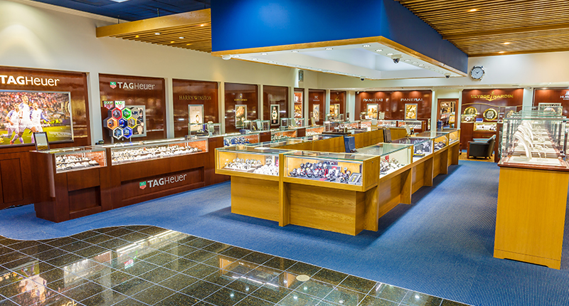 Zadok Jewelers as it looks on the inside today Zadok Jewelers as it looks on the inside today