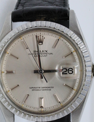 The watch sold for nearly $50,000 at the “Archives of Hollywood & Music Auction” in Los Angeles. The watch sold for nearly $50,000 at the “Archives of Hollywood & Music Auction” in Los Angeles.