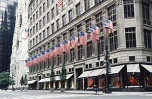27. SAKS FIFTH AVENUE<br />
        Part of Saks Fifth Avenue Enterprises (SFAE), a division of Saks Inc.<br />
        12 E. 49th Street, New York, NY 10017<br />
        Phone: 212-940-5305  Fax: 212-940-4299
        <p></p>
        <p> </p> 27. SAKS FIFTH AVENUE<br />
        Part of Saks Fifth Avenue Enterprises (SFAE), a division of Saks Inc.<br />
        12 E. 49th Street, New York, NY 10017<br />
        Phone: 212-940-5305  Fax: 212-940-4299
        <p></p>
        <p> </p>