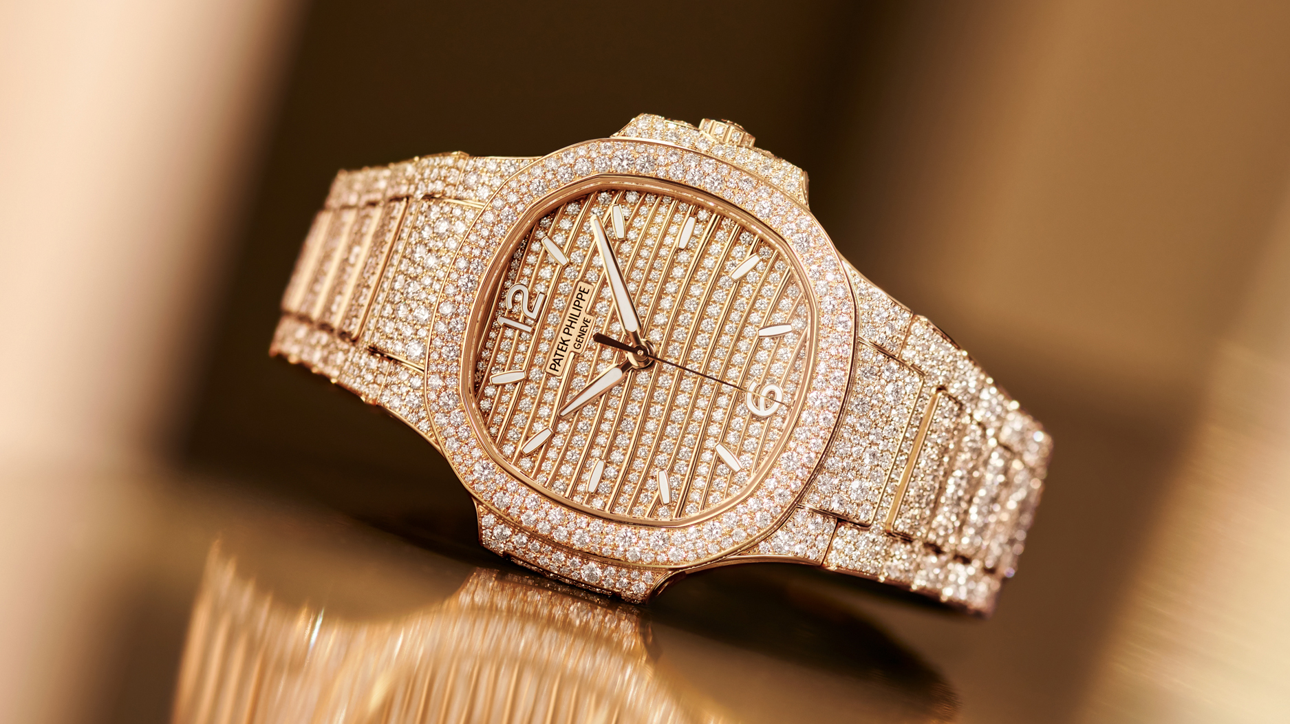 lab diamond patek philippe
