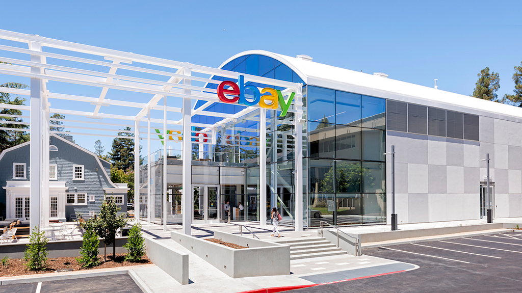 The eBay office in San Jose, California. The online auction site offers special protections for those buying and selling luxury watches. The eBay office in San Jose, California. The online auction site offers special protections for those buying and selling luxury watches.