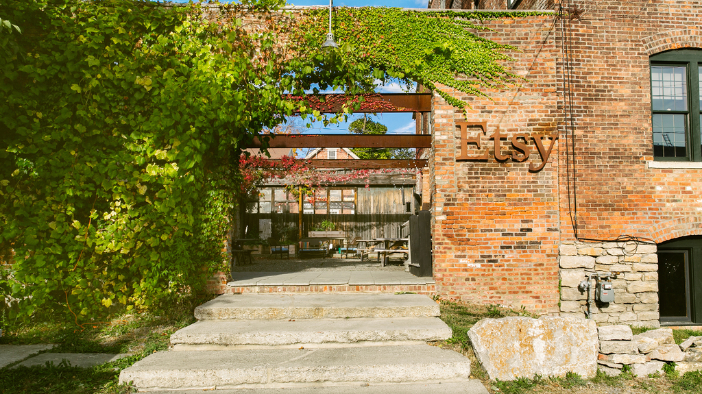 Etsy has become a must-visit for antique and vintage jewelry shoppers. The company is headquartered in Brooklyn but has another New York office in the Hudson Valley, pictured here. Etsy has become a must-visit for antique and vintage jewelry shoppers. The company is headquartered in Brooklyn but has another New York office in the Hudson Valley, pictured here.