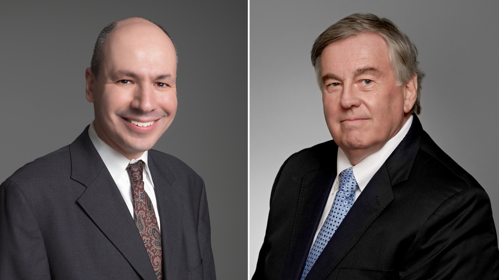 Initiatives in Art and Culture will honor JCK’s Rob Bates, left, and Richline’s Mark Hanna, right, with awards at its upcoming jewelry conference.