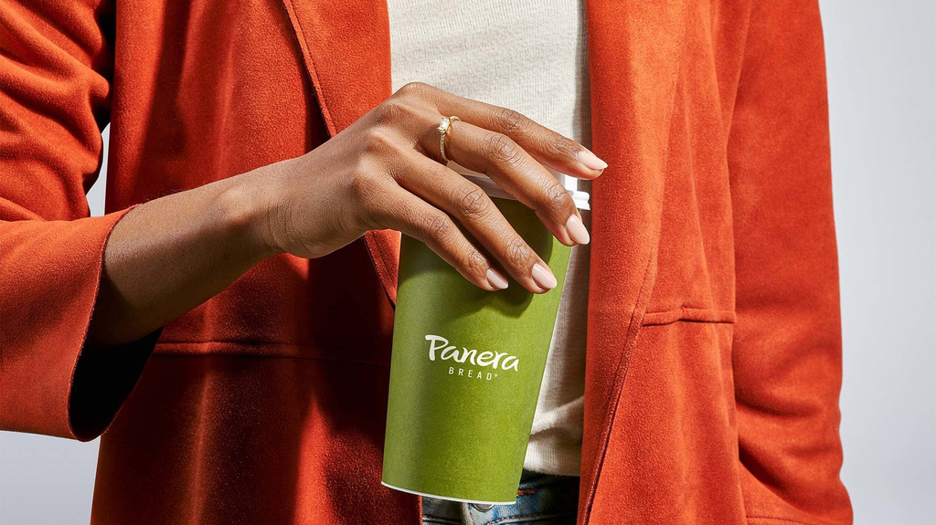 Entrants into Panera Bread’s new contest could win this lab-grown diamond ring.