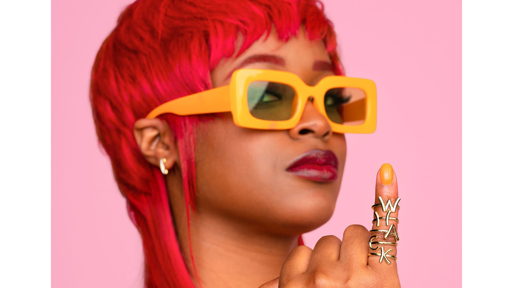 Tierra Whack, the new creative director for Banter by Piercing Pagoda, will launch her own capsule collection in July. Tierra Whack, the new creative director for Banter by Piercing Pagoda, will launch her own capsule collection in July.