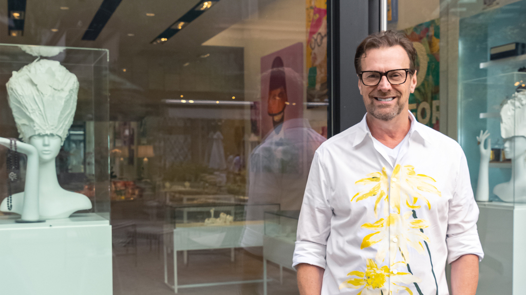 Don Purcell spent years at the Jeffrey Boutique in New York and Atlanta before opening his own fine jewelry store in Atlanta's Buckhead neighborhood in 2021.