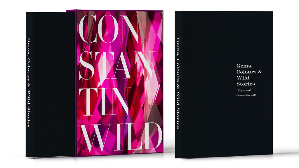 Constantin Wild’s new book, published in time to celebrate its major milestone of 175 years in business Constantin Wild’s new book, published in time to celebrate its major milestone of 175 years in business