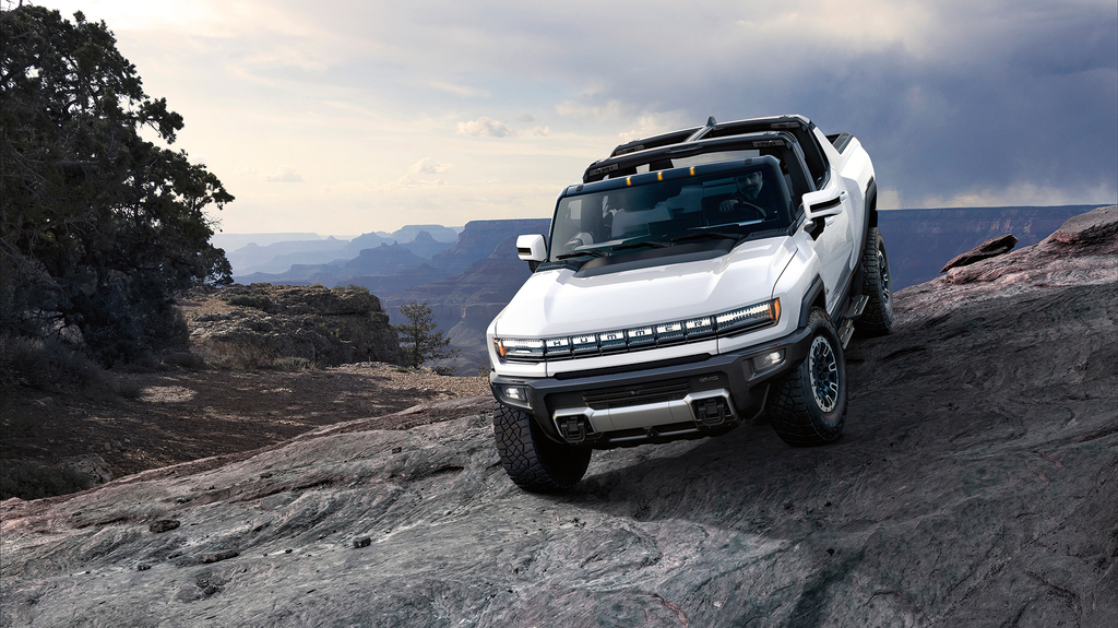 The Barrett-Jackson Hummer Electric Vehicle Edition 1 ($285,000) is one of Neiman Marcus’ more eco-friendly gifts. The Barrett-Jackson Hummer Electric Vehicle Edition 1 ($285,000) is one of Neiman Marcus’ more eco-friendly gifts.