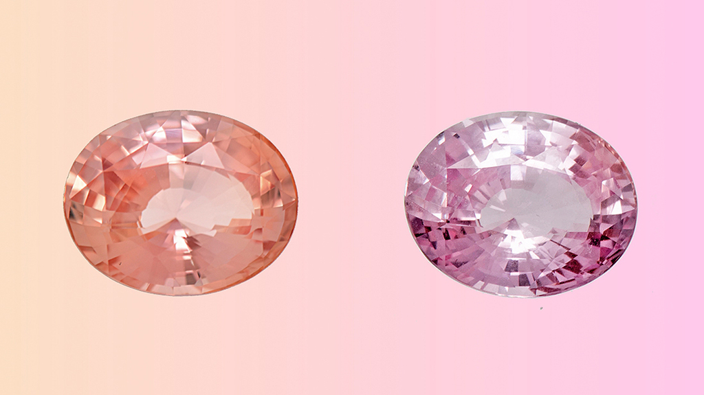 Some padparadscha-like sapphires from a new deposit in Madagascar changed color, leading SSEF to test the material and its stability.