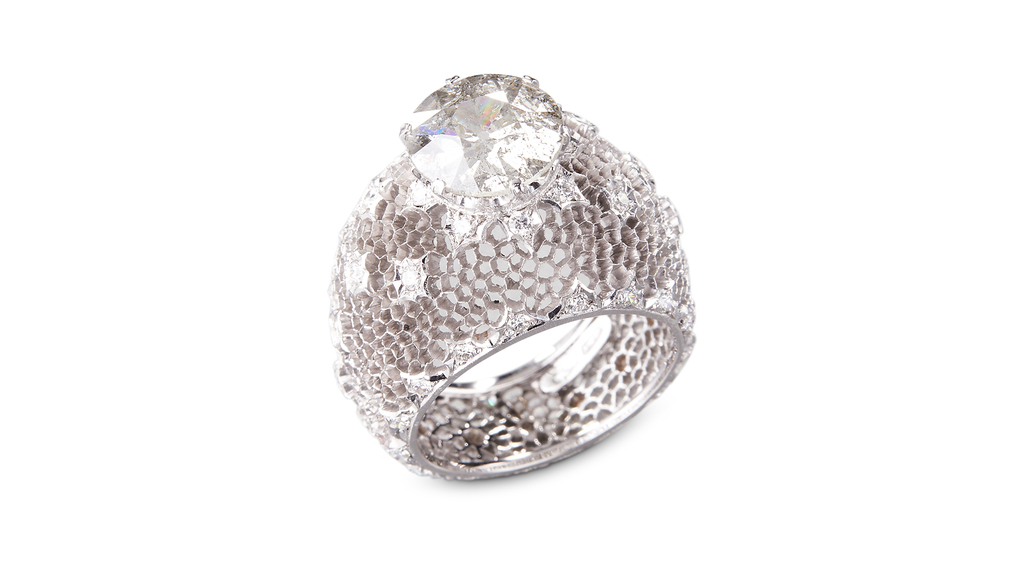 The “Isola” ring, circa the 1970s The “Isola” ring, circa the 1970s
