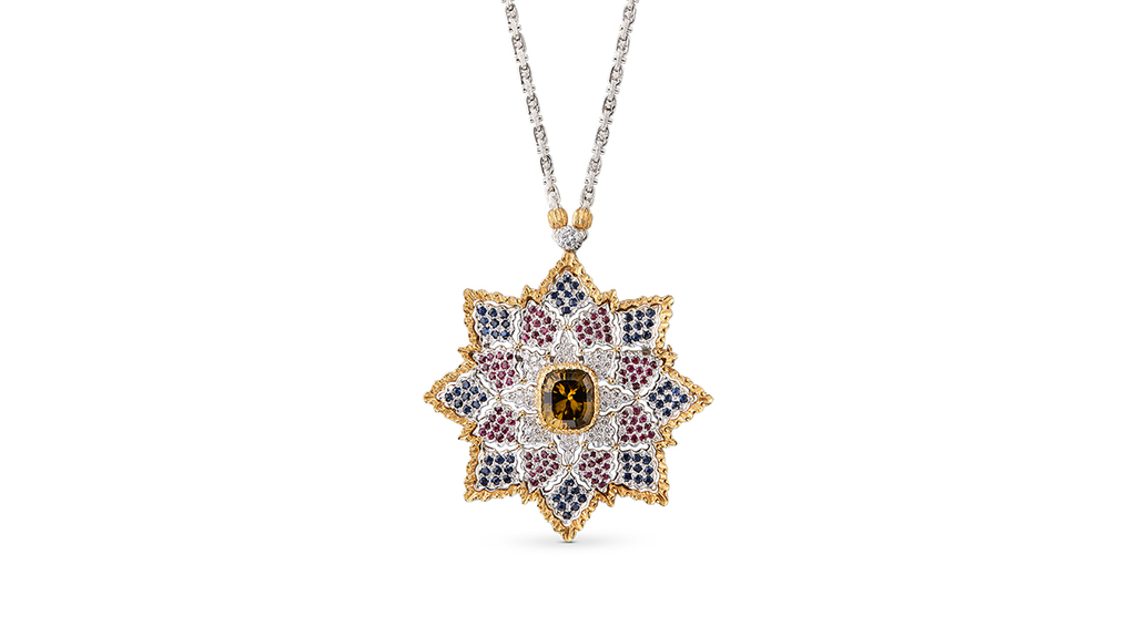 The “Rosa Dei Venti” necklace, circa 1999 The “Rosa Dei Venti” necklace, circa 1999