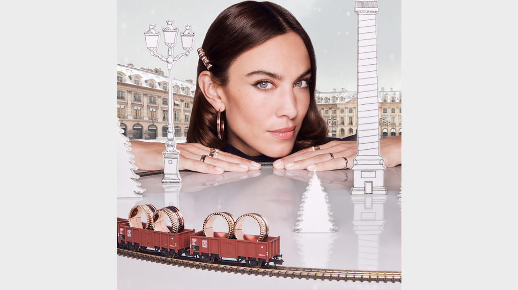 Brand ambassador Alexa Chung Brand ambassador Alexa Chung