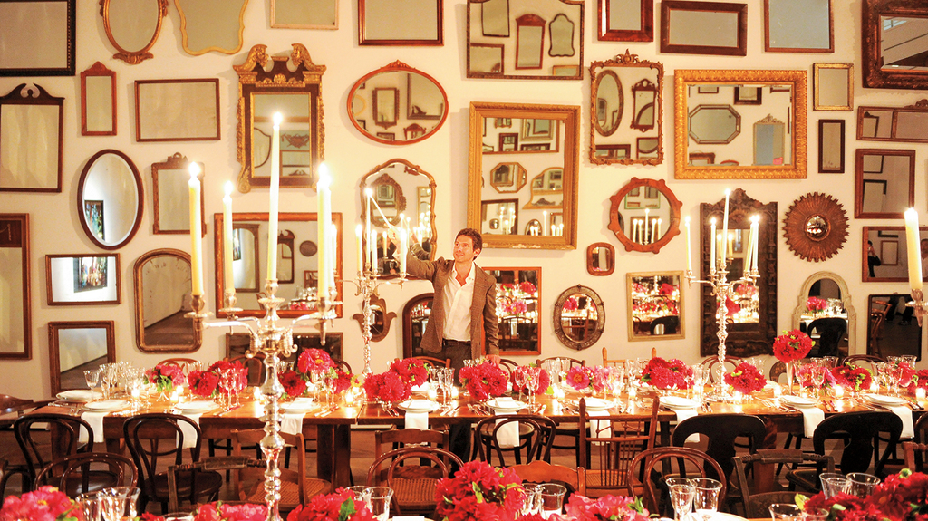 Expert party planner Bronson van Wyck will throw a 1920s-themed party for 20 guests as part of this extravagant gift. Expert party planner Bronson van Wyck will throw a 1920s-themed party for 20 guests as part of this extravagant gift.