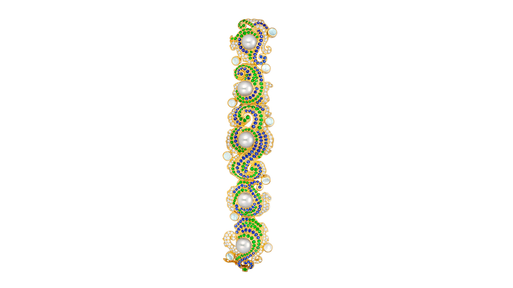 The “Treasure of the Sea” bracelet by Crevoshay The “Treasure of the Sea” bracelet by Crevoshay