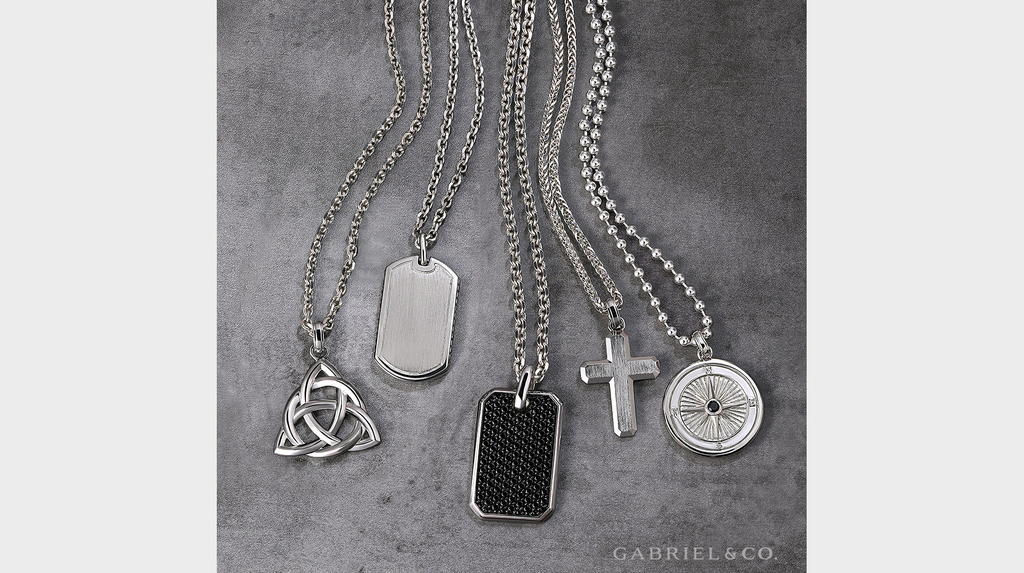 “Amulets” or pendants are crafted in different symbols, including lots of religious icons. “Amulets” or pendants are crafted in different symbols, including lots of religious icons.
