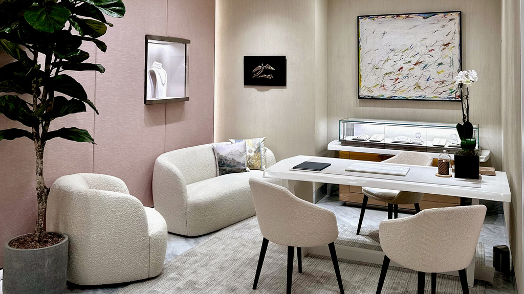 A private consultation area A private consultation area
