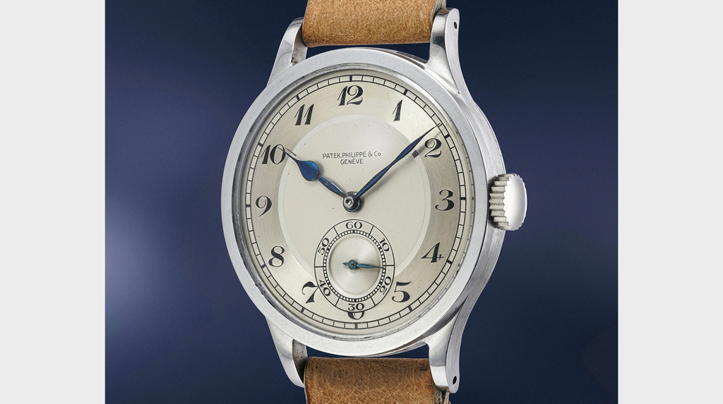 This Patek Philippe Calatrava Ref. 570 fetched $3.66 million at auction. This Patek Philippe Calatrava Ref. 570 fetched $3.66 million at auction.