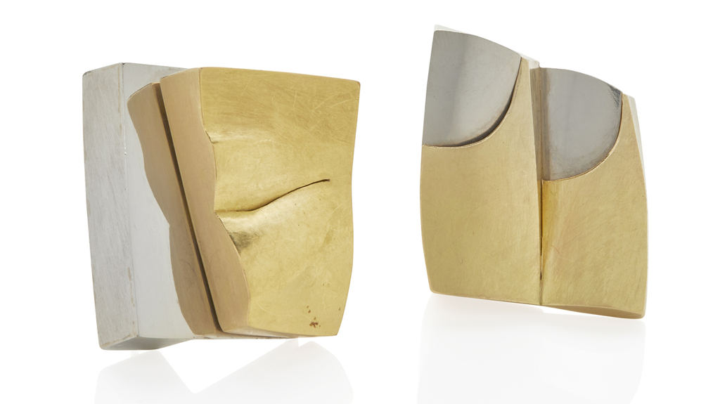 Two gold figurative rings, Bruno Martinazzi ($12,000 - $18,000) Two gold figurative rings, Bruno Martinazzi ($12,000 - $18,000)