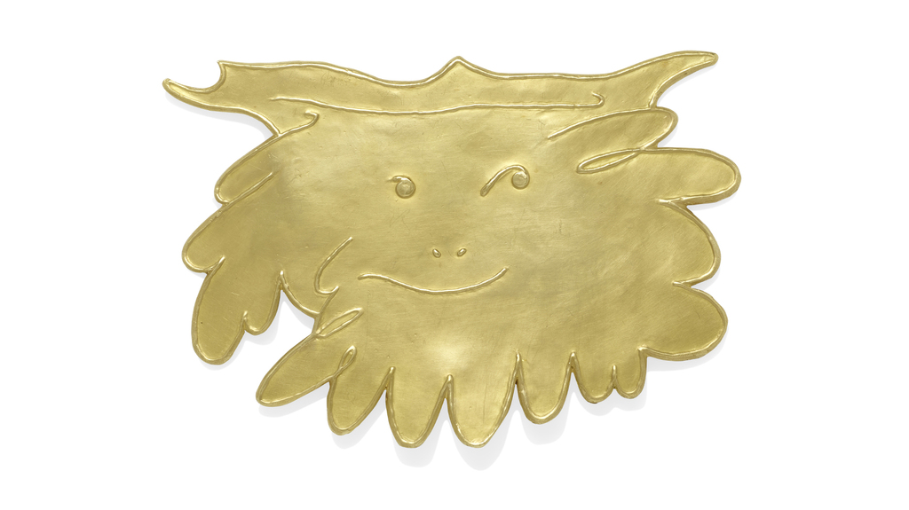 The Pablo Picasso 23-karat gold “Grande Fawn” comes with its original box. ($60,000 - $100,000) The Pablo Picasso 23-karat gold “Grande Fawn” comes with its original box. ($60,000 - $100,000)