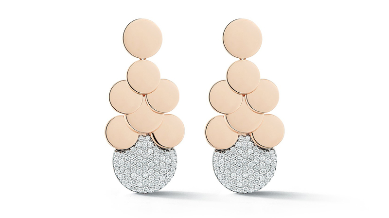 <a href="https://waltersfaith.com/" target="_blank"> Walters Faith</a> 18-karat rose gold and diamond earrings ($9,900)