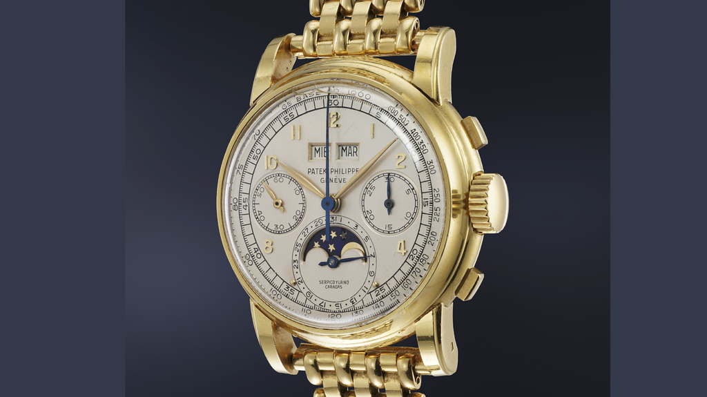Patek Philippe Ref. 2499 first series Patek Philippe Ref. 2499 first series