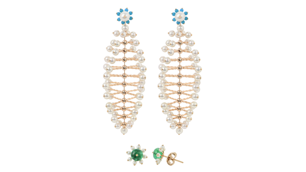 “DNA Interchangeable Earrings” by Tariq Riaz “DNA Interchangeable Earrings” by Tariq Riaz