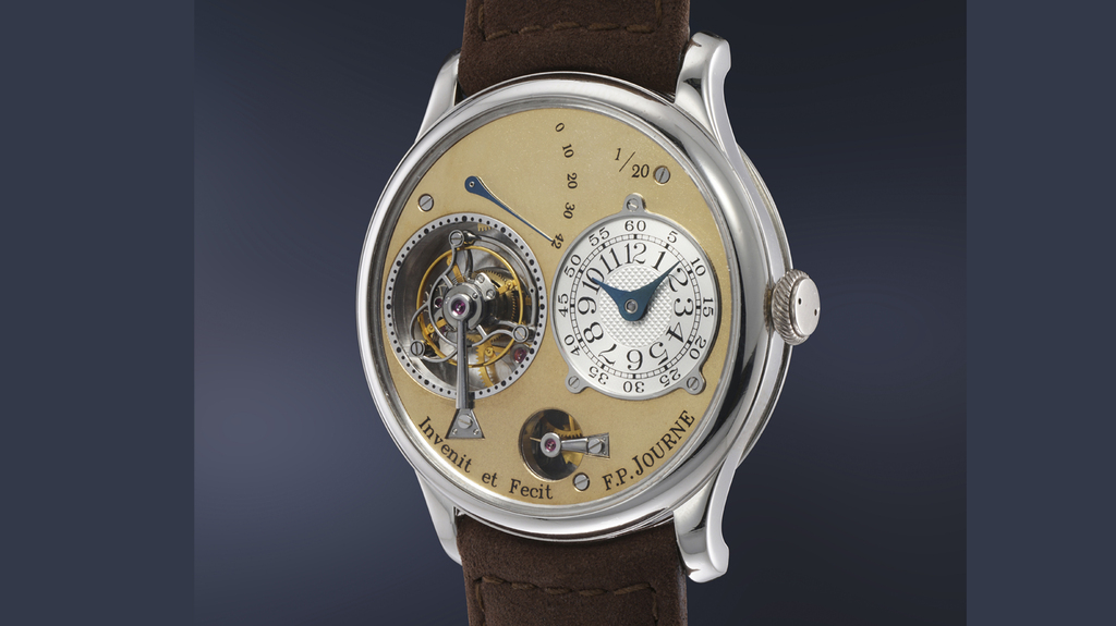 F.P. Journe Tourbillon Souverain à remontoir d’égalité F.P. Journe Tourbillon Souverain à remontoir d’égalité